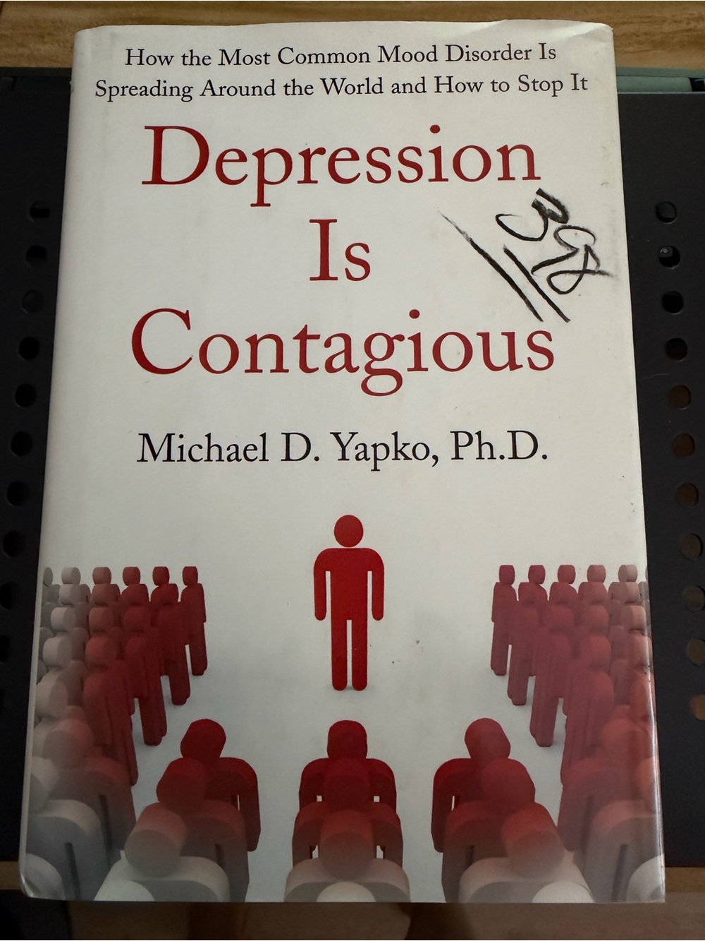Book- Depression is Contagious